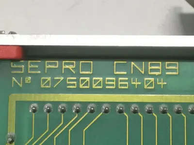 USED SEPRO ROBOTIQUE 750096404