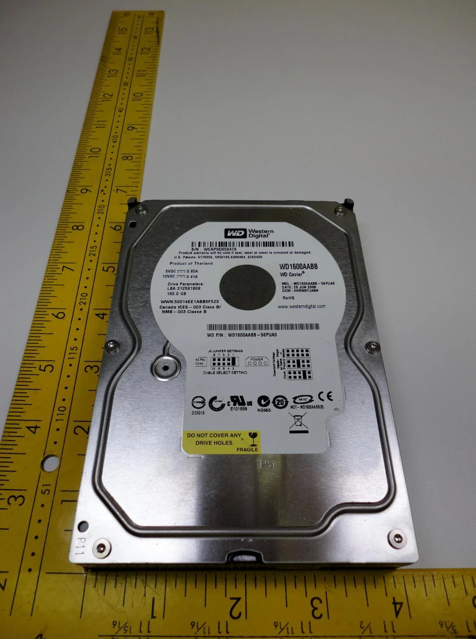 Used WESTERN DIGITAL _UNKNOWN_ Computer Accessories | OCO Industrial #1711916