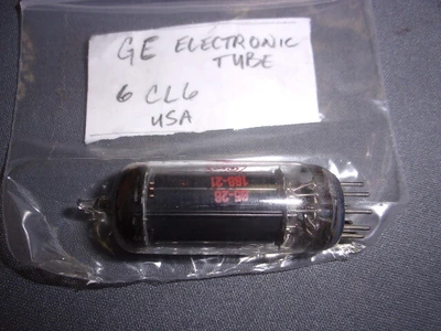 USED GE GE 6CL6  TUBE