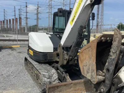 2019 BOBCAT E85 9,500-24,999 Lb Mini Excavators | Steam Well LLC (6)