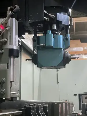 Used 2017 EMMEGI PHANTOMATIC T3 A Horizontal Machining Centers Illinois US | Machinery Marketing International #379023