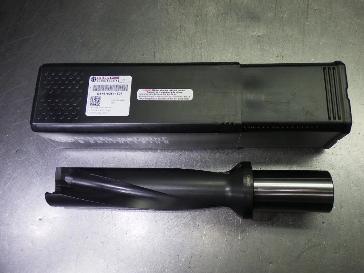 AMEC 4TEX Series 14 1.625" Coolant Thru 4xD Drill 1.5" Shank D4141625I-150F (LOC2804A)