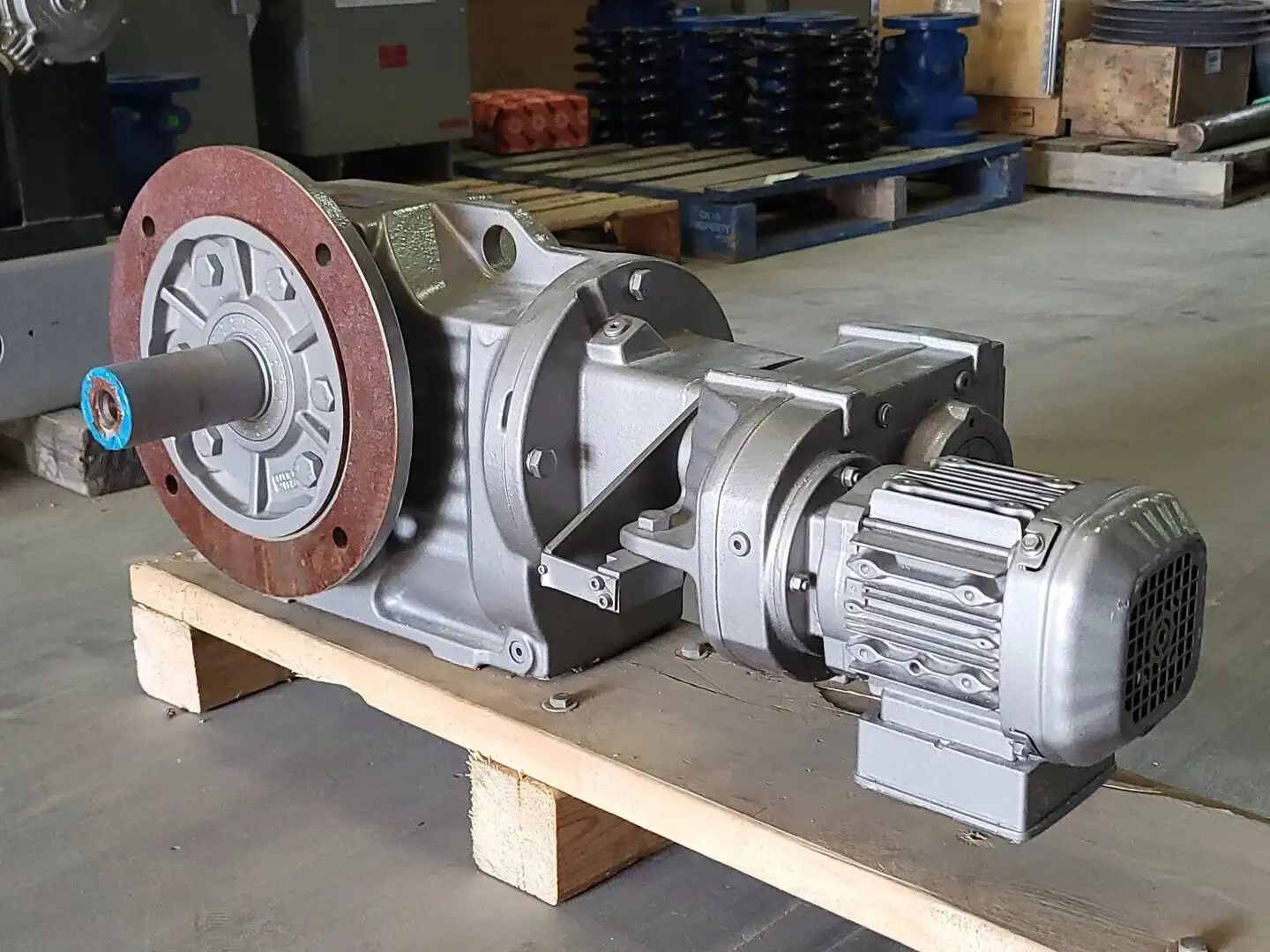 NEW SEW-EURODRIVE FA47DRS71S4/DH/RI