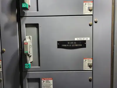 USED SQUARE D MODEL 6