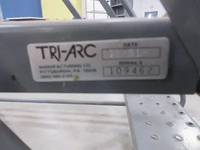 TRI-ARC ROLLING STAIRS