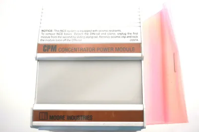 NEW MOORE INDUSTRIES CPM/20-30DC/NCSPWR/20-30DC-DIN POWER MODULE CPM2030DC