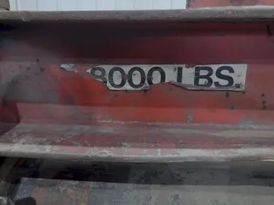 8,000 LBS PARKS INDUSTRY POSI TURNER CRANE FLIPPING ATTACHMENT: STOCK #23346