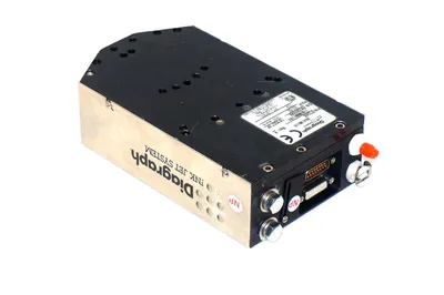 DIAGRAPH 5722405 REV, R INK JET SYSTEM PRINT HEAD 15.0, VDC 1.0, A REPAIRED
