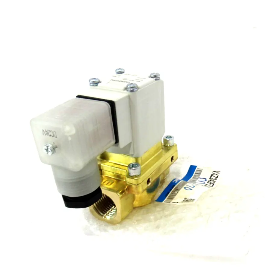 NEW SMC VXZ242FZ2AG SOLENOID VALVE VXZ242FZ2AG
