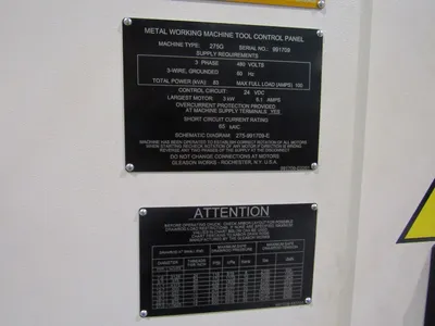 2010 GLEASON 275 G GEAR GRINDERS | GCH Machinery (15)