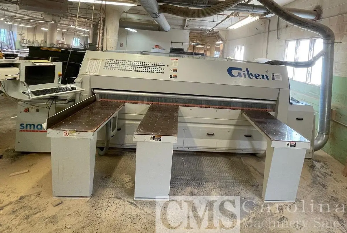 USED GIBEN SMART 75 SP PANEL SAW
