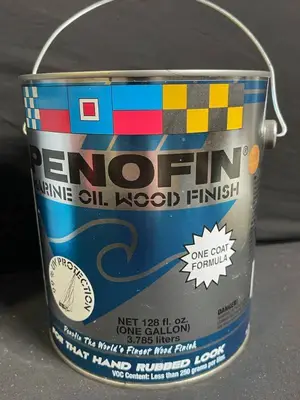 Penofin Marine Oil Wood Finish Exterior One Coat Formula - 128 Oz (1 Gal) - Lot of 3