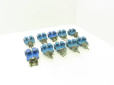 Gorbel A0535 Festoon Cable Trolley Bridge Crane S500 Rail 2-1/8"W  Lot of 10