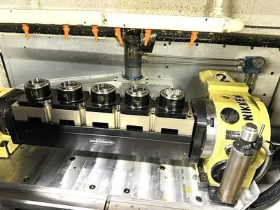 2018 BROTHER SPEEDIO R650X1 Drilling & Tapping Centers | Murphy Machinery (3)