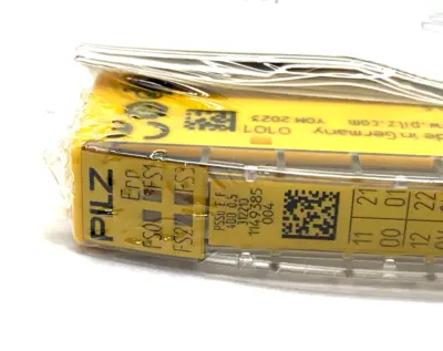 NEW PILZ 312210, PSSU E F 4DO 0.5