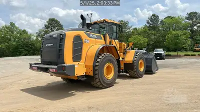 Used 2025 HYUNDAI HL975 Wheel Loaders North Carolina US | National Equipment Dealers #1422301