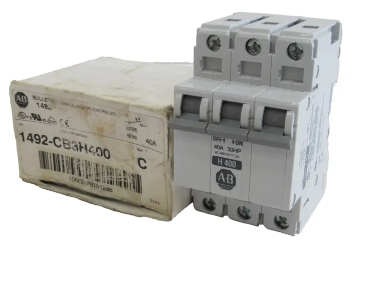 New | in-Stock ALLEN-BRADLEY 1492-CB3H400 Circuit Breakers Michigan US | SB Industrial Supply #807682