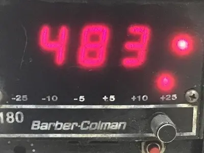 USED BARBER COLMAN 185A-00016-000-0-03