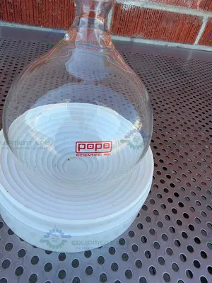 Used POPE SCIENTIFIC 1000 ML SINGLE NECK ROUND BOTTOM FLASK Glassware - Other California US | Equipment Lab #1556648