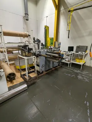 1977 WORLD WIDE CONVERTING MACHINERY INC WAX SATURATING LINE Printing & Converting, Wax Saturation Line | Mark One Machinery (16)