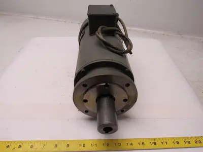 Leeson Electric C14D34FT1B Electric Motor 180VDC W/Rotary Encoder 3000RPM