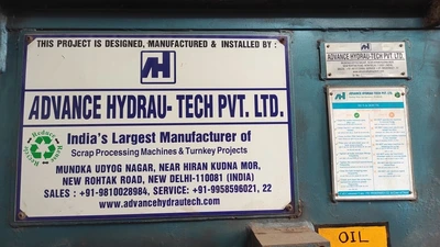 USED ADVANCE HYDRAU-TECH AHCSM400