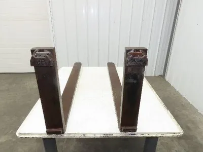 Kenhar K-547 4x48" Class 2A Steel Forklift Fork Tines 1-Pair 1250kg @ 600mm