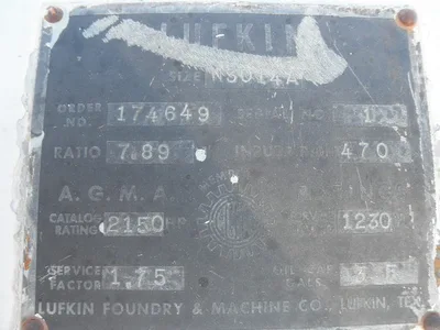 USED LUFKIN N3014A