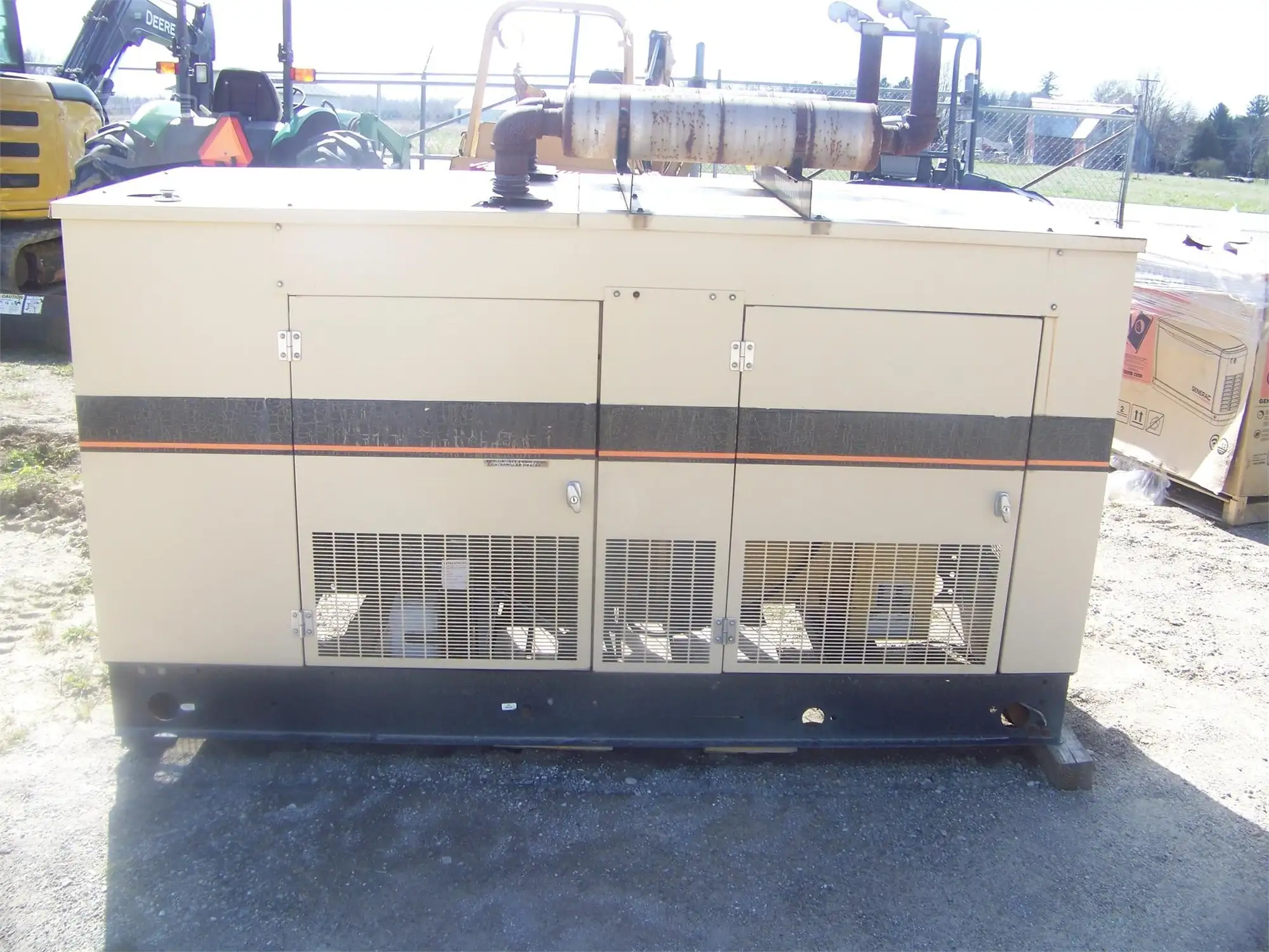 Used 1997 GENERAC 97A04721S Gas Generators Michigan US | NAS Sales #1557812