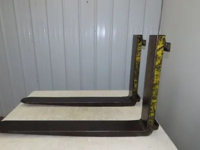 5x42" Class 3 Steel Forklift Forks Tines 20" Carriage 1-Pair