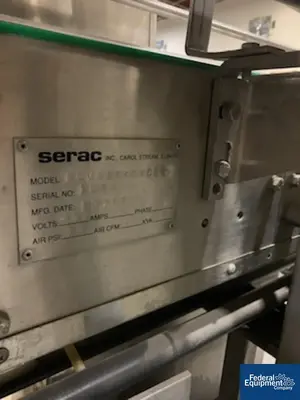 USED Serac Serac Rotary Filler, 6-Head