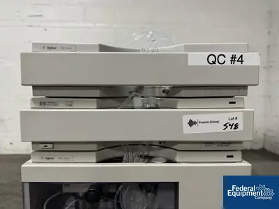 USED Agilent Agilent 1100 Series HPLC System