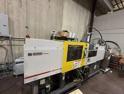 2000 CINCINNATI ROBOSHOT S2000i50B LIM SILICONE Injection Molding Horizontal/Vertical | Machinery Network (5)