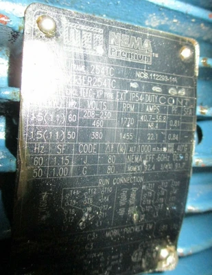 (2) USC Duramatic A540 EX self-cleaning basket centrifuges.