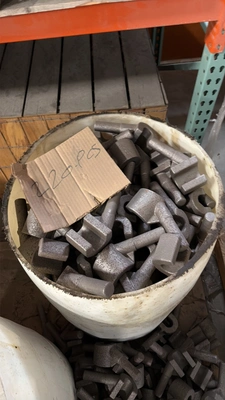 2 full barrels Klein Hickey heads, 1 3/8" -  quantity approx. 550-60