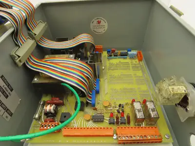 IDC TM81-EK Press Load Monitor Control Panel 120VAC