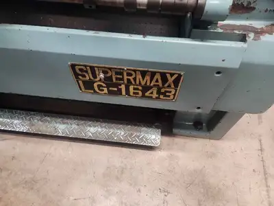 SUPERMAX LG 1643 Engine Lathes | Asset Exchange Corporation (2)