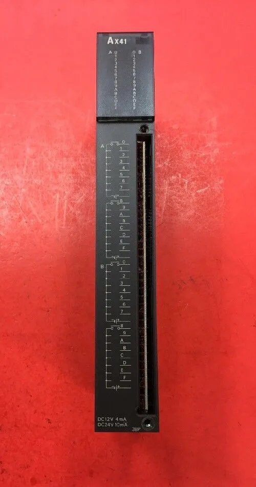 AX41 MITSUBISHI - Melsec PLC Input Module 32 Pt DC Sink 12/24VDC 3E-10
