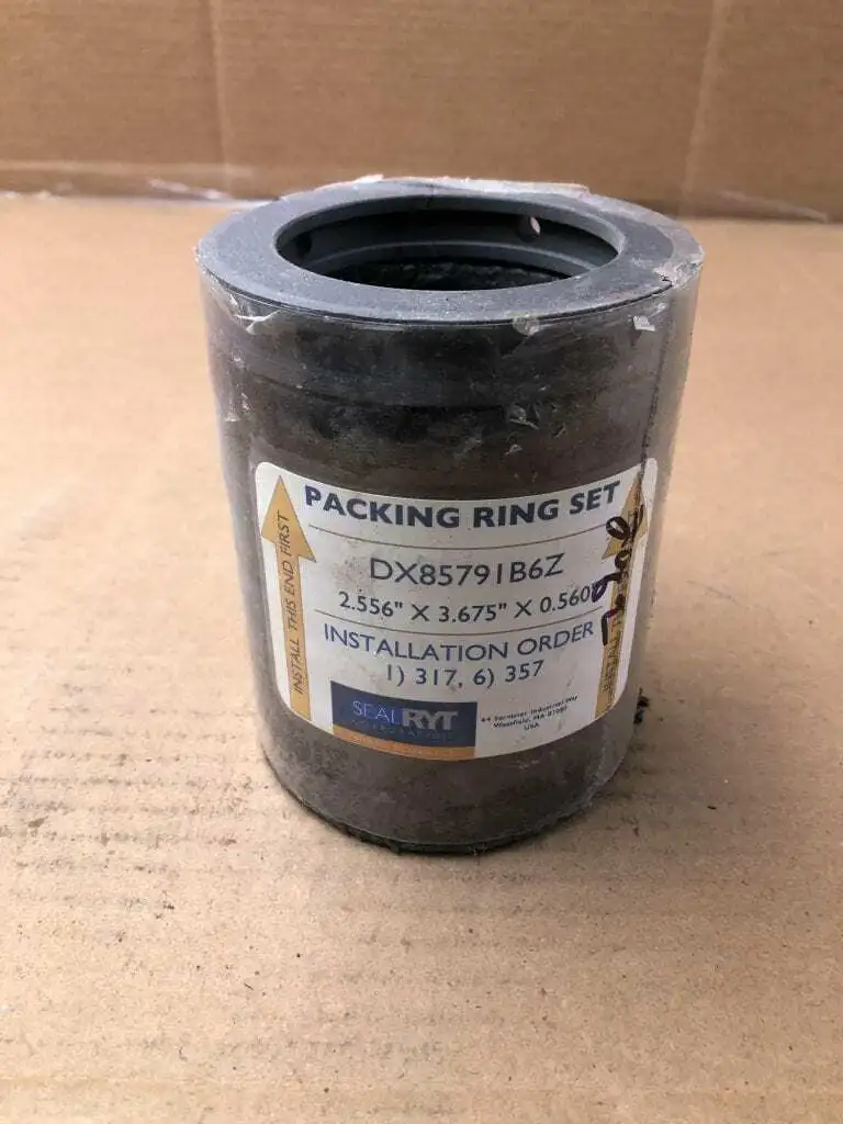 SealRYT DX8579IB6Z Compression Packing Ring Set 2.556″ X 3.675″ X 0.560″