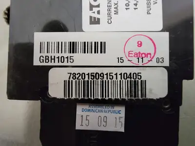 New | in-Stock EATON GBH1015 Switchgears British Columbia CA | Lenmark #244672
