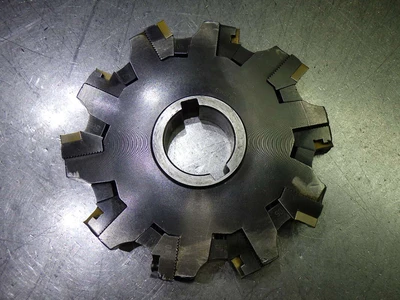 Sandvik 6" (.807-.925") Slot Mill 1.5" Arbor N331.32-152T38QM (LOC1197A)