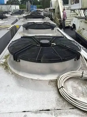 2007 Mercedes Combined heat and power plant (CHP)