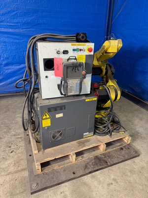 2007 FANUC M6iB/2HS 6 Axis Robots | K.B. Industries LLC (1)
