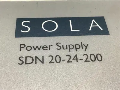 USED SOLA ELECTRIC SDN20-24-200