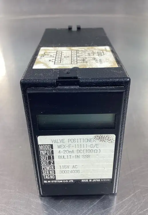 Used M-System Co. MEX-F-11111-D/E Industrial Controls South Carolina US | Palmetto Automation #1158662