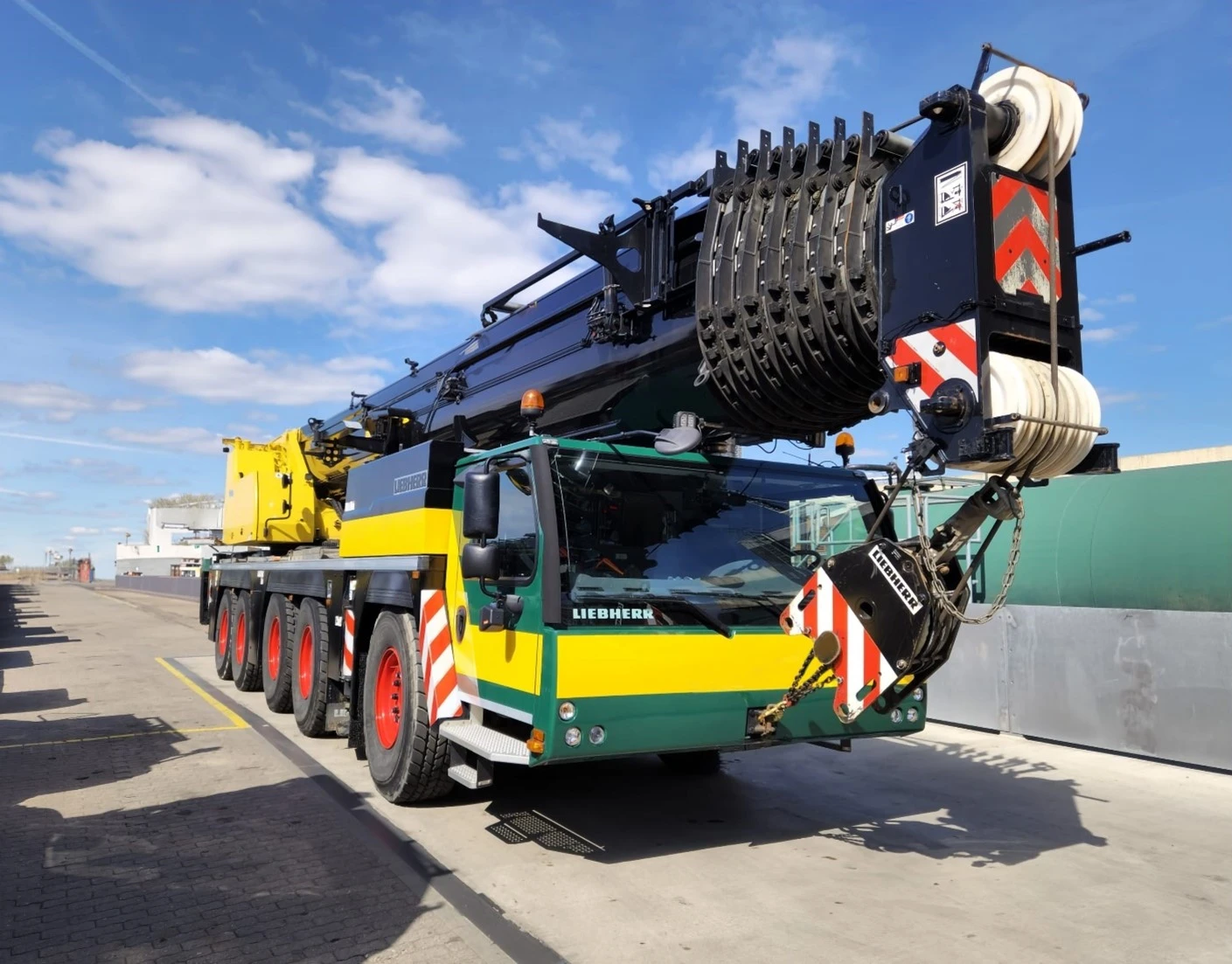 Used 2020 LIEBHERR LTM 1230-5.1 Rough Terrain Cranes Texas US | Uriquip #1421191