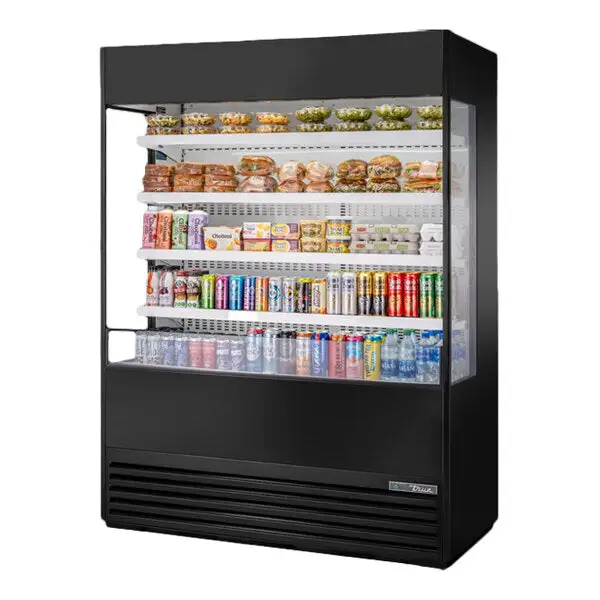 Used True TOAM-60GS-HC~NSL01 Open Air Merchandisers (coolers) Illinois US | Falcon Restaurant Supply #1374412