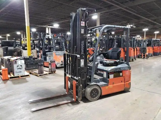 Used 2018 Toyota 8FBE15U Electric Forklifts Ohio US | Value Forklifts #1269300