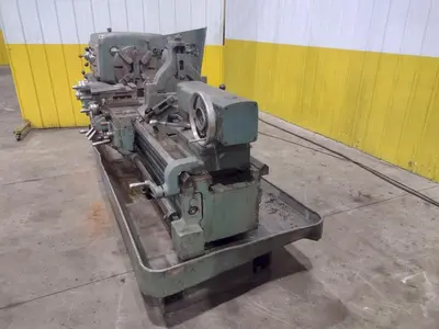 20" X 54" LODGE & SHIPLEY TOOLROOM ENGINE LATHE: YOBRO #24978