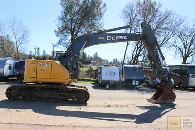 Used 2012 JOHN DEERE 225D Excavators California US | Monster Iron Equipment Services #1481100